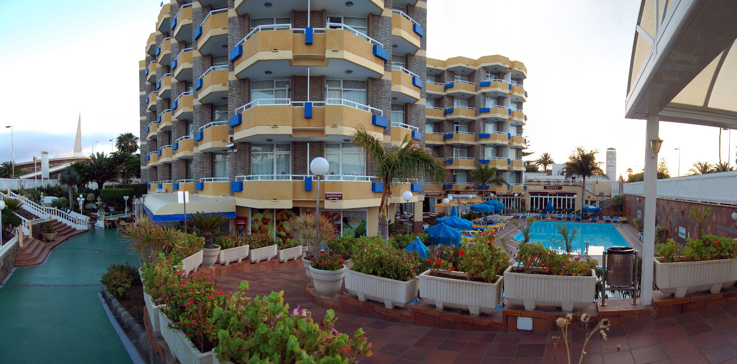 Hotel Livvo Veril Playa Playa del Ingles  Luaran gambar
